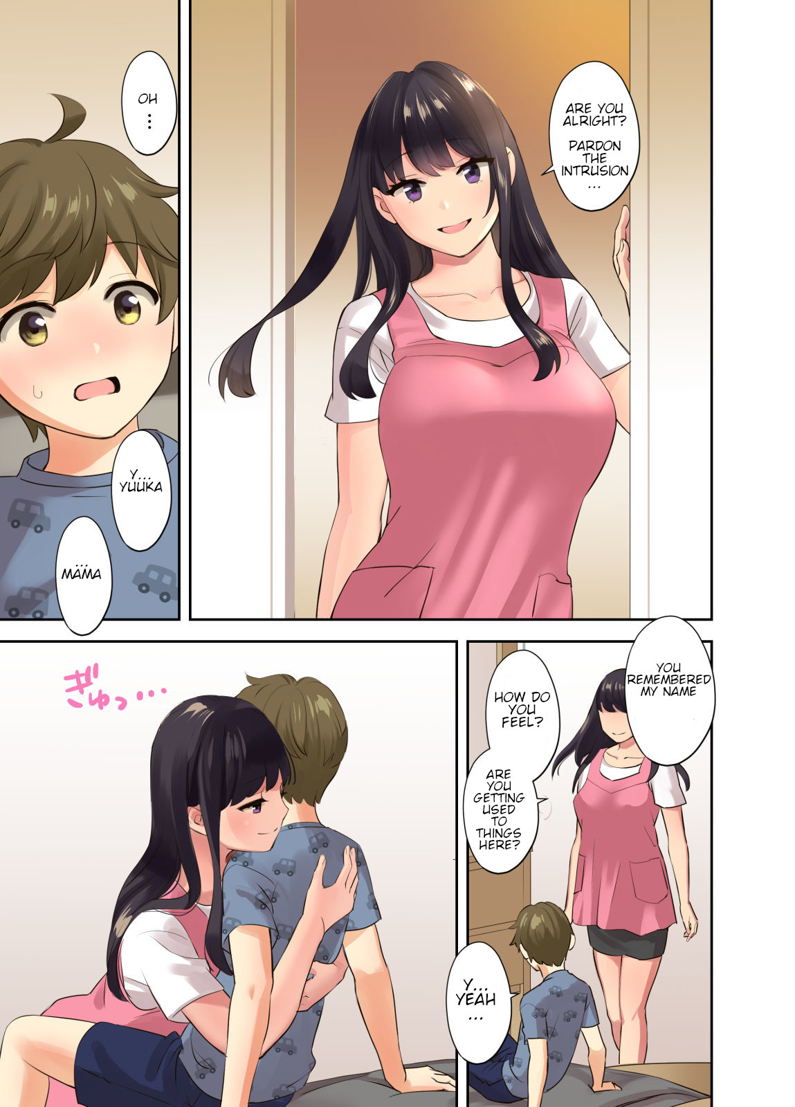 Hentai Manga Comic-A Story About Doing Fitness Training With Some Lewd Onee-chans-Read-34